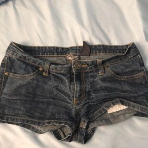 City streets denim shorts